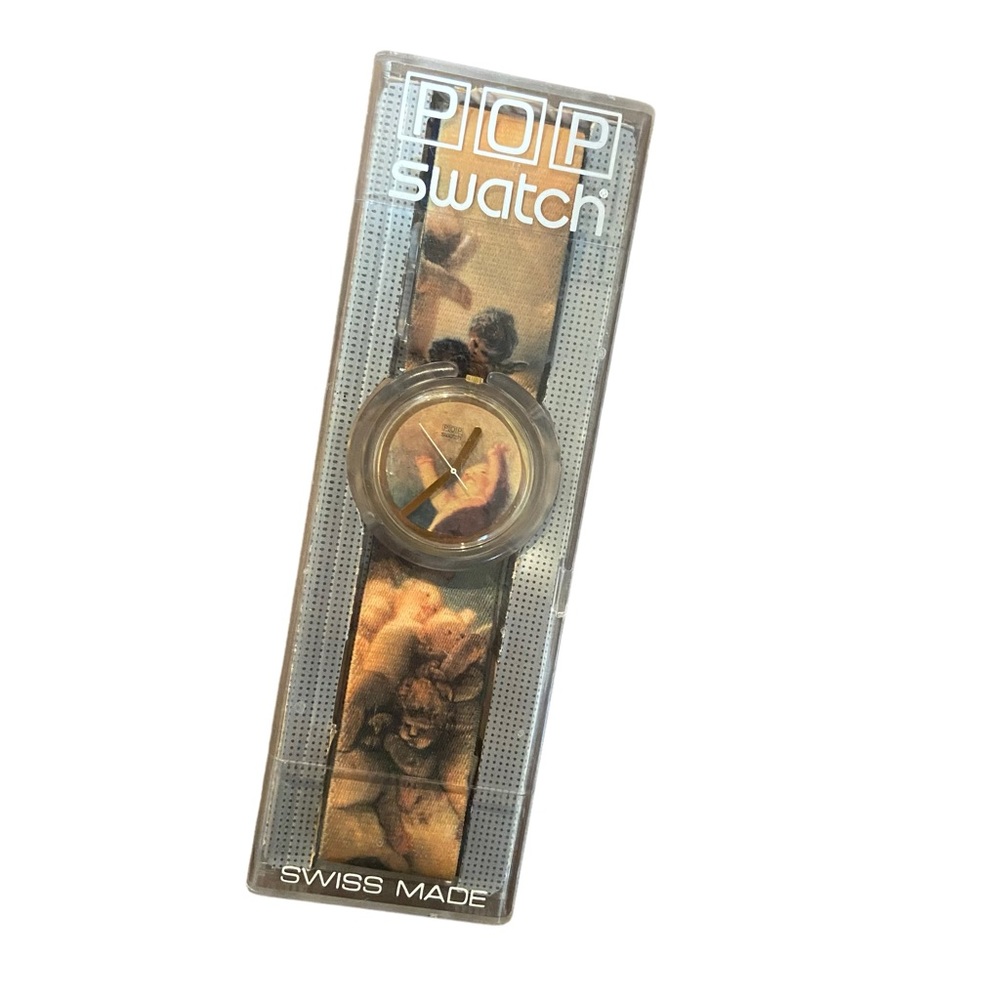 Swatch POP Vivienne Westwood Putti Vintage Wrist Watch 1992 with Box